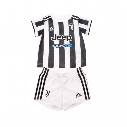 Conjunto adidas Juventus FC Equipamento Principal 2021-2022 Bébé Top ...