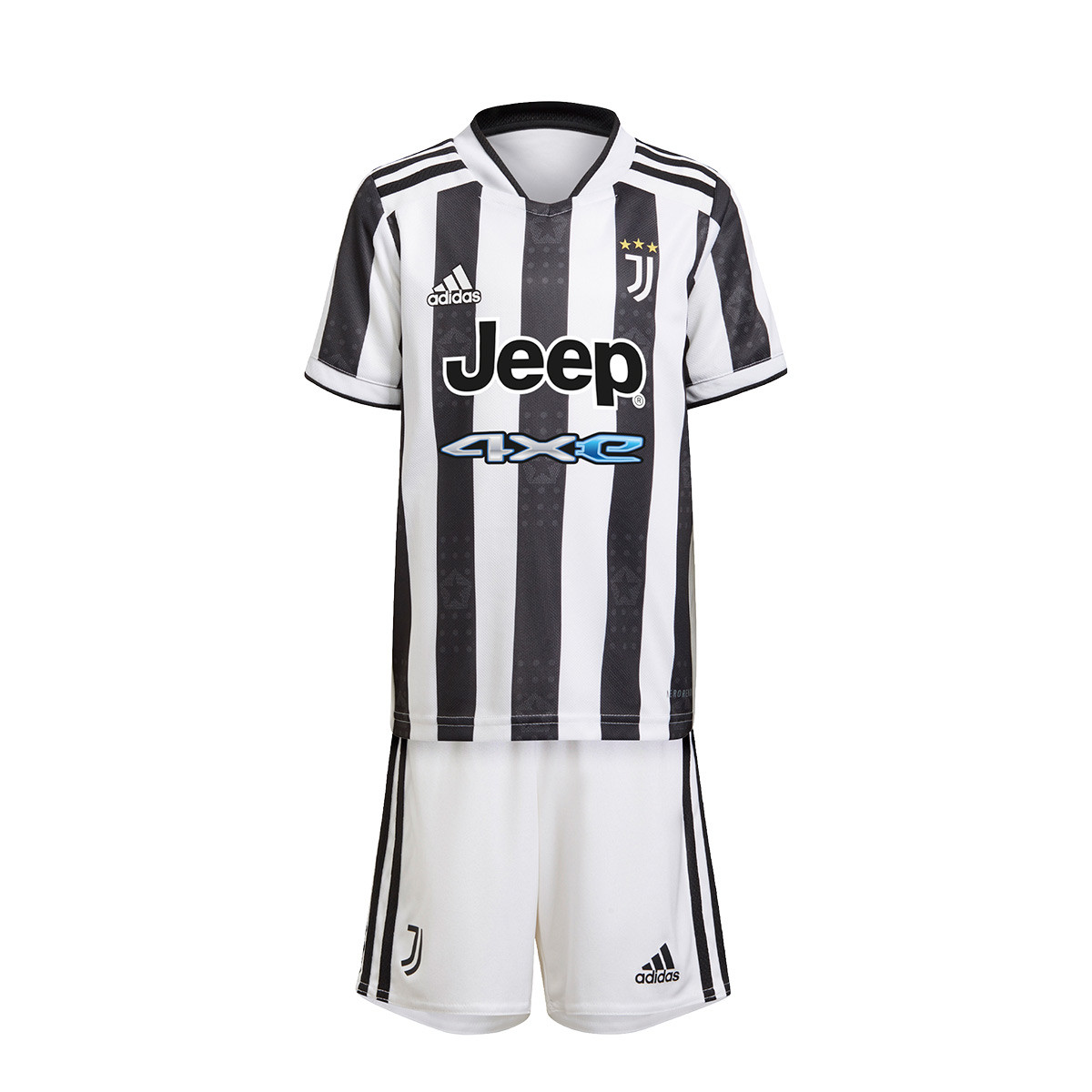 Trueno Dar a luz jurado Conjunto adidas Juventus FC Primera Equipación 2021-2022 Niño White-Black -  Fútbol Emotion