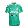 Juventus Primo Kit 2021-2022 Bambino Semi solar lime