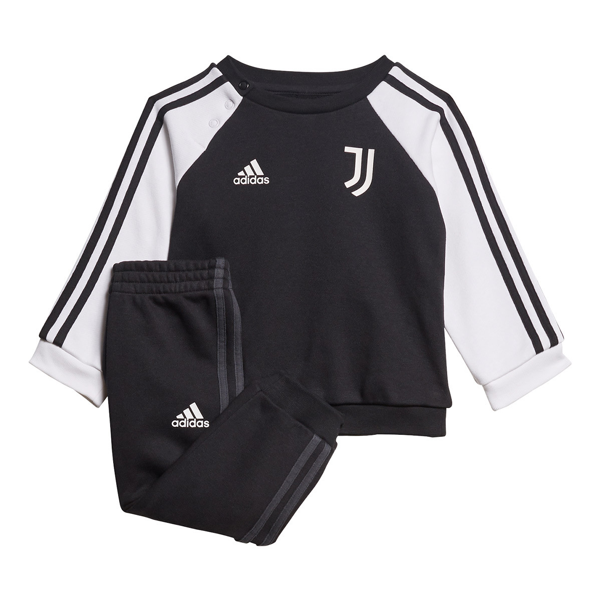 Chándal adidas Juventus FC Fanswear Niño Black-White - Fútbol Emotion