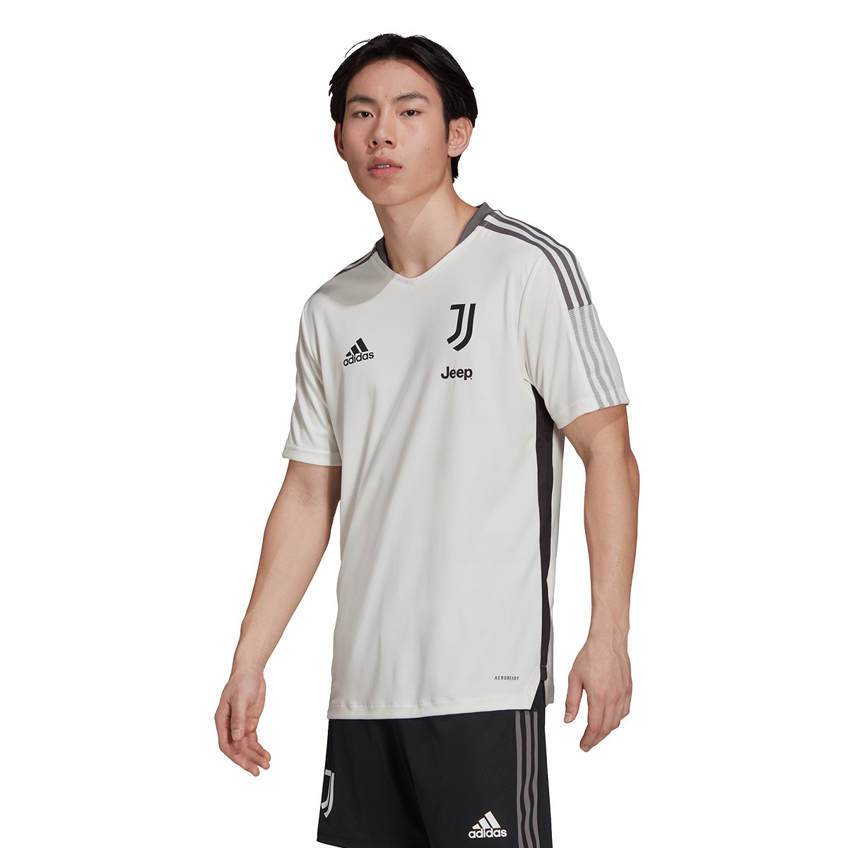 Jersey adidas Juventus FC Training 2021-2022 Core White - Fútbol Emotion