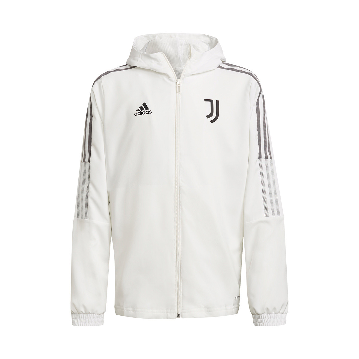 Chaqueta adidas Juventus FC Core White - Fútbol Emotion