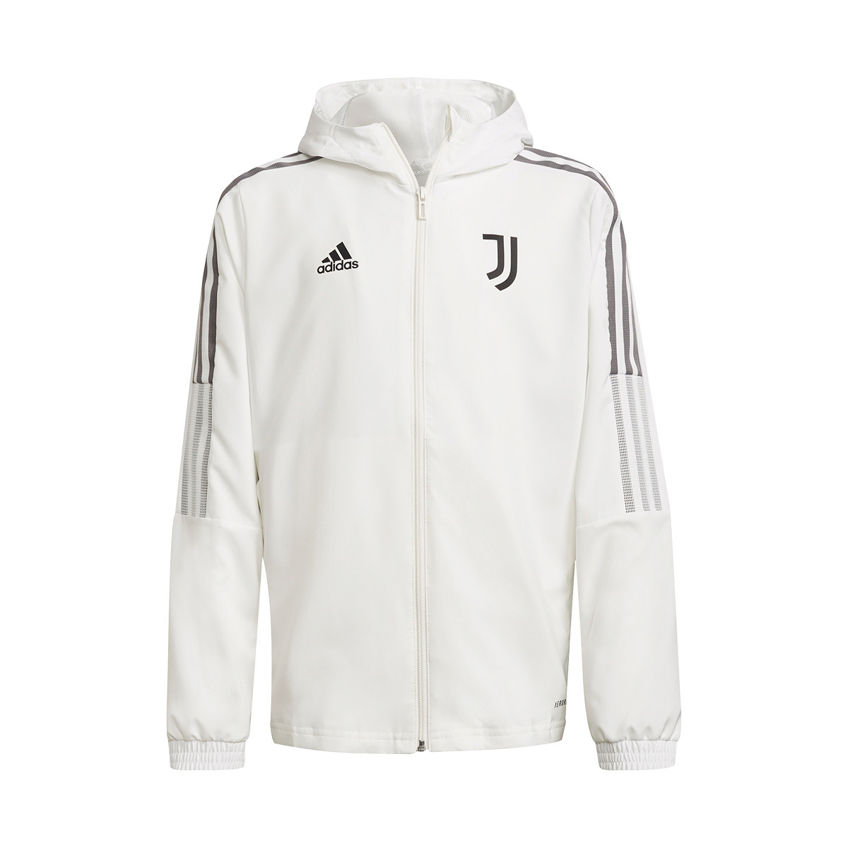 Valiente combate Circulo Chaqueta adidas Juventus FC Training 2021-2022 Niño Core White - Fútbol  Emotion