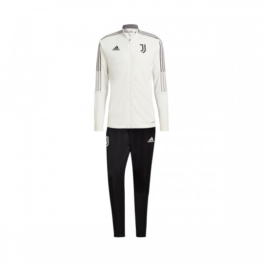 Chándal adidas Juventus FC Training 2021-2022 White-Black - Fútbol Emotion