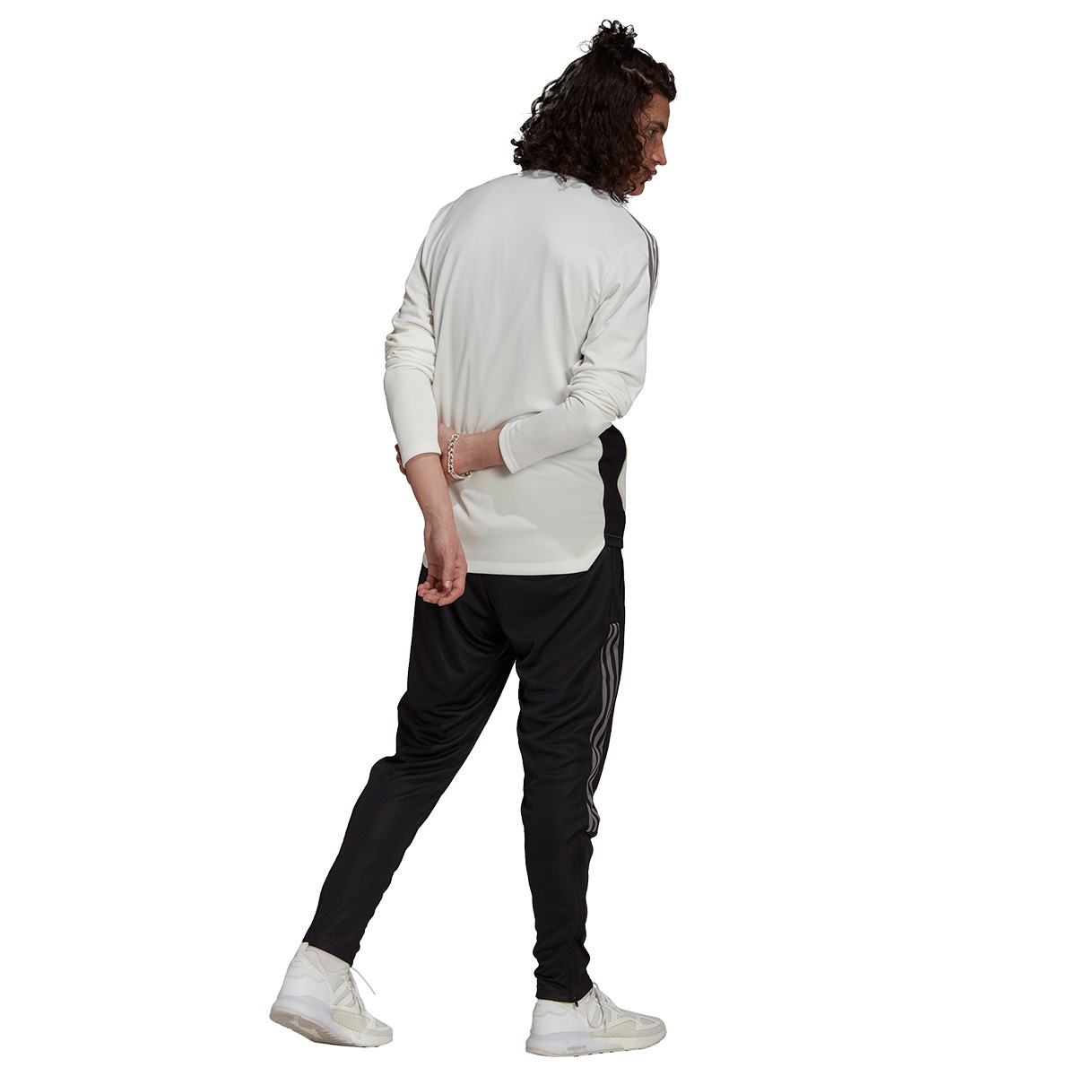 Chándal adidas Juventus FC Training 2021-2022 White-Black - Fútbol Emotion