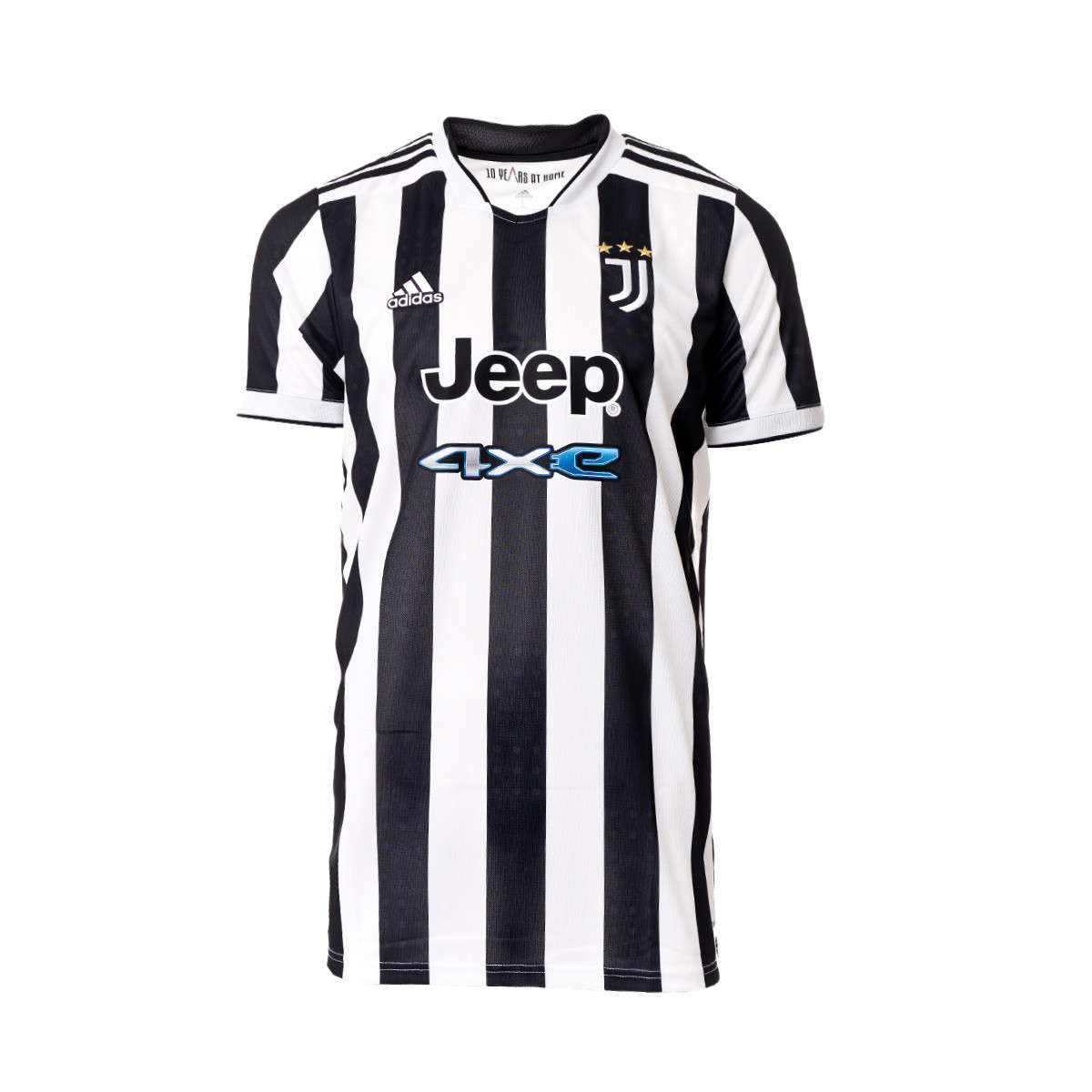 Camiseta adidas Juventus FC Primera Equipaci\u00f3n 2021-2022 White-Black - F\u00fatbol Emotion
