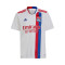 Camiseta Olympique de Lyon Primera Equipación 2021-2022 Niño White