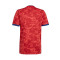 Camiseta Olympique de Lyon Segunda Equipación 2021-2022 Vivid Red