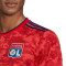 Camiseta Olympique de Lyon Segunda Equipación 2021-2022 Vivid Red