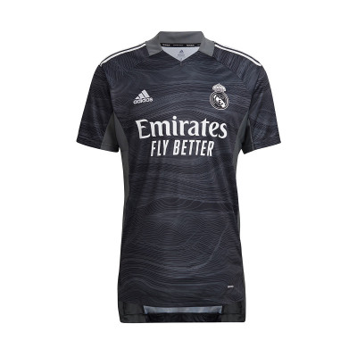 real madrid jersey negro