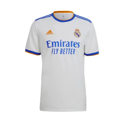 Real Madrid CF Primeiro Equipamento 2021-2022