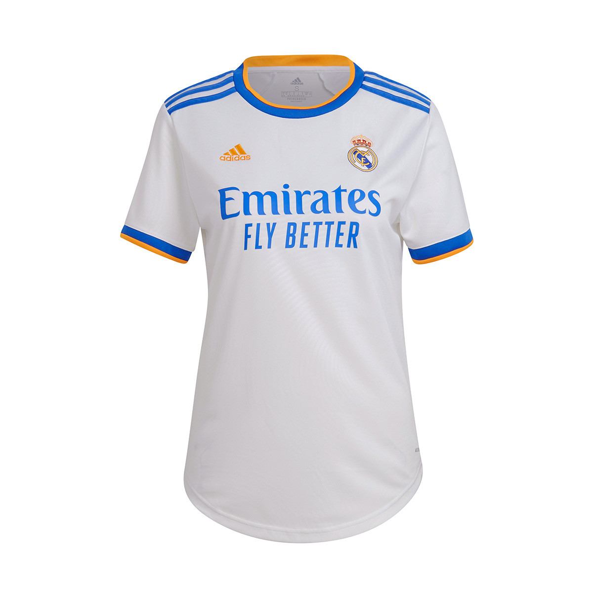 Pelagic forene diskriminerende Jersey adidas Women Real Madrid Home Jersey 2021-2022 White - Fútbol Emotion