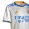 Camiseta adidas Real Madrid CF Primera Equipación 2021-2022 Niño