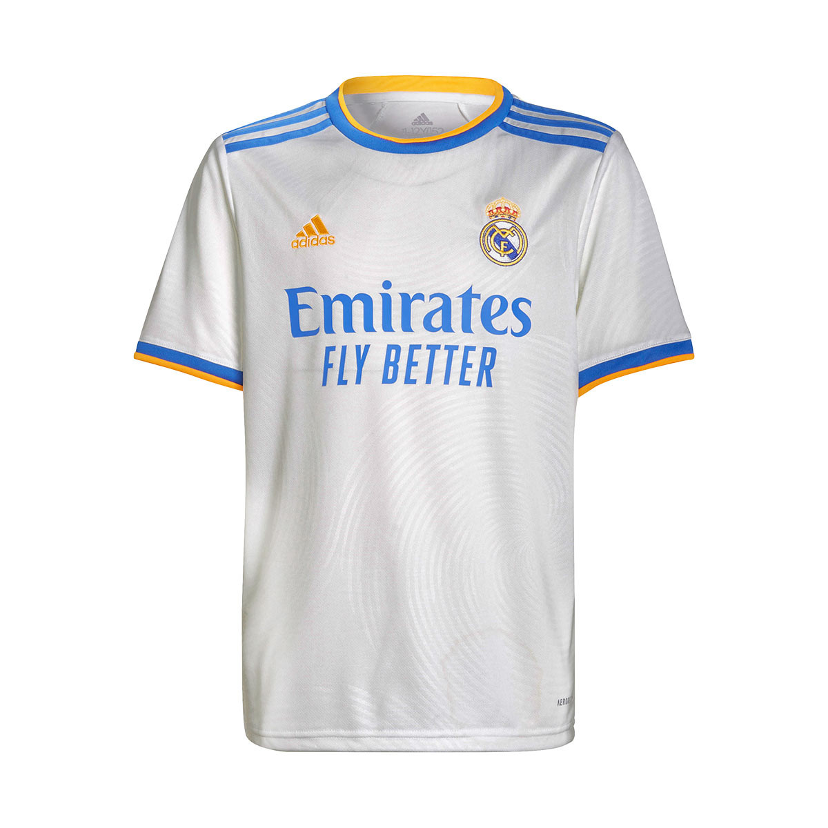 Ensemble Saison 2022/2023 Réplique Officielle T-Shirt et Pantalon Réplique de Real Madrid Personnalisable Premier et Deuxième Équipements 