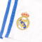 Conjunto Real Madrid CF Primera Equipación 2021-2022 Niño White