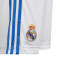 Pantalón corto Real Madrid CF Primera Equipación 2021-2022 Niño White