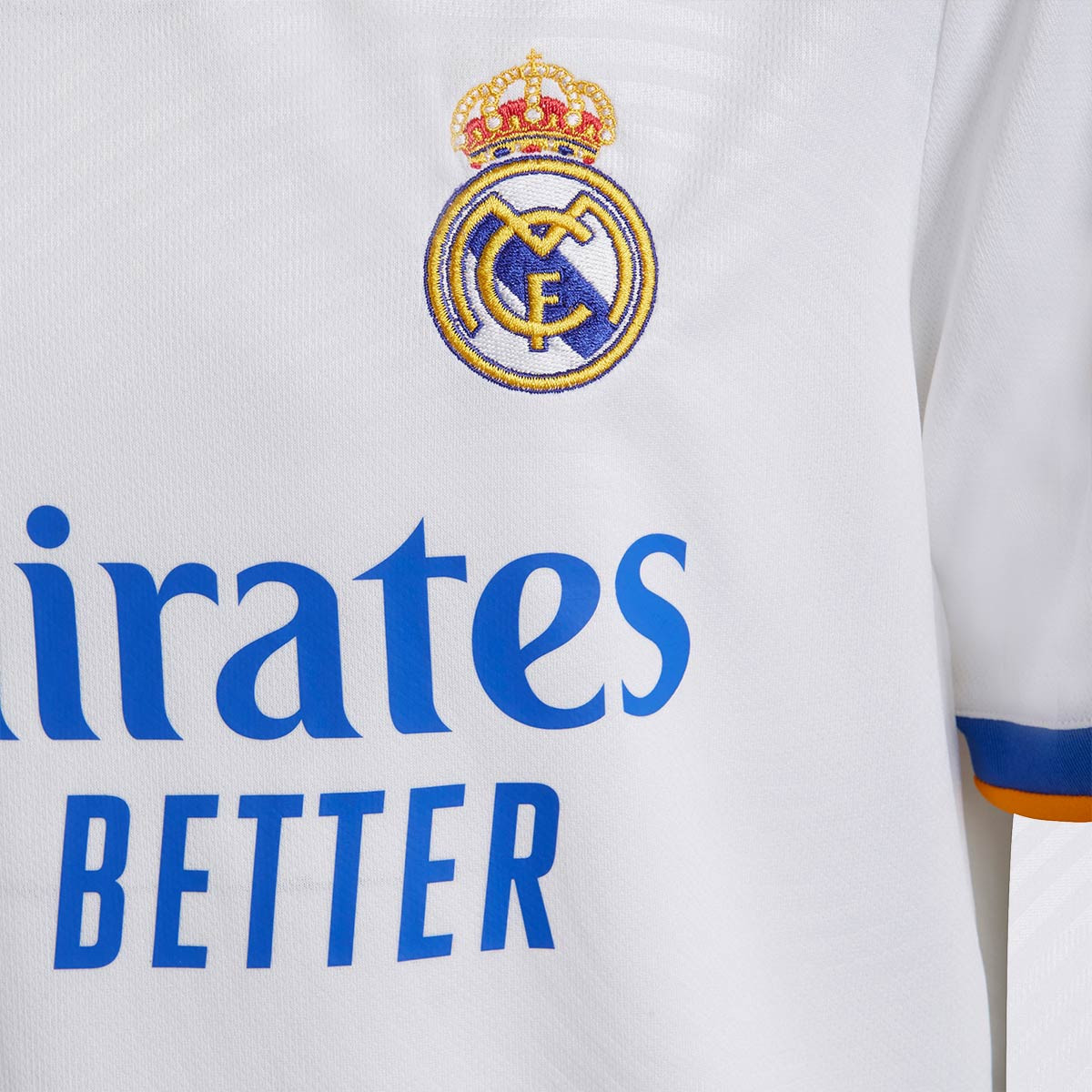 Replica Ufficiale con licenza ufficiale di Real Madrid – Adulto S.L Maglietta Seconda Attrezzatura del Real Madrid 2021-2022 PRENDAS DEPORTIVAS ROGER'S 