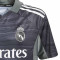 Camiseta Real Madrid CF Primera Equipación Portero 2021-2022 Niño Black
