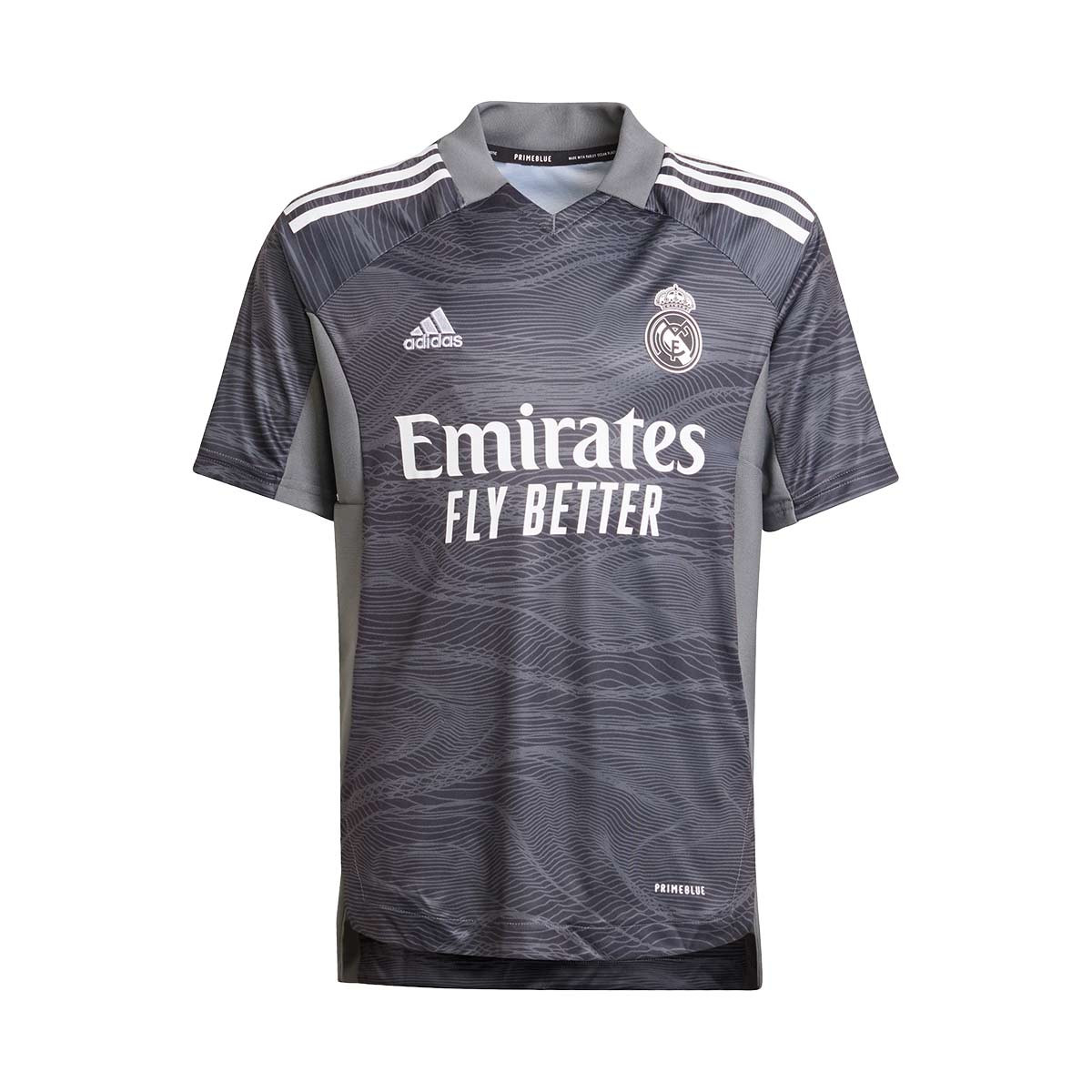 Completo adidas Real Madrid Primo Kit Portiere 2021-2022 Bambino