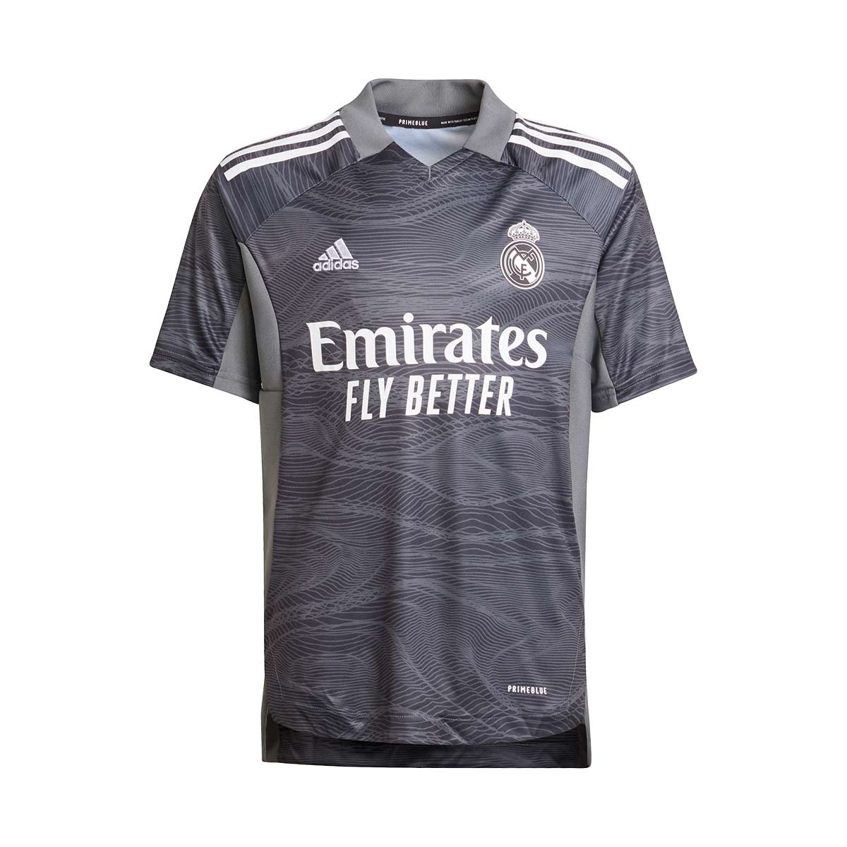 Kit adidas Kids Real Madrid Goalkeeper Home Kit 2021-2022 black - Fútbol  Emotion