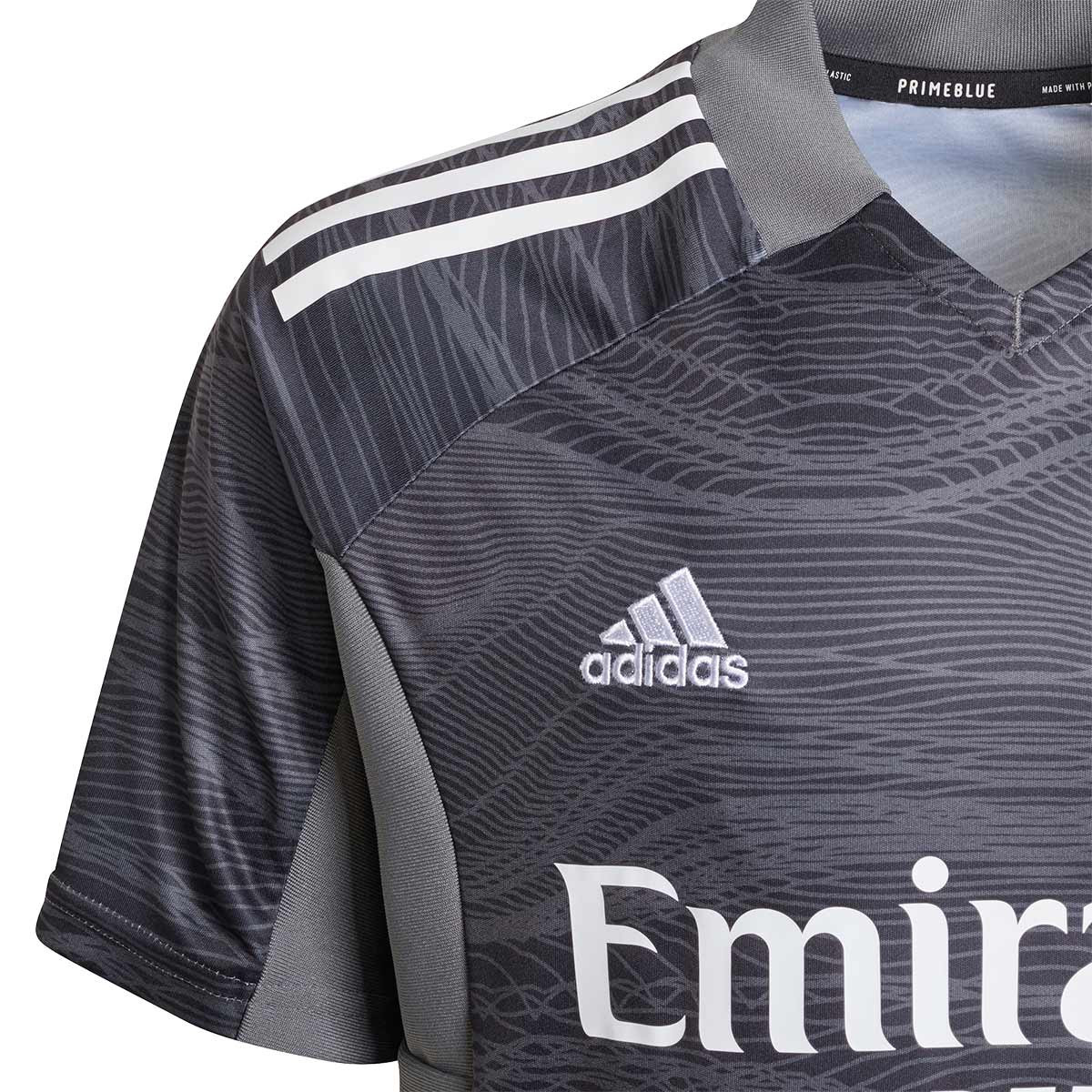 Completo adidas Real Madrid Primo Kit Portiere 2021-2022 Bambino