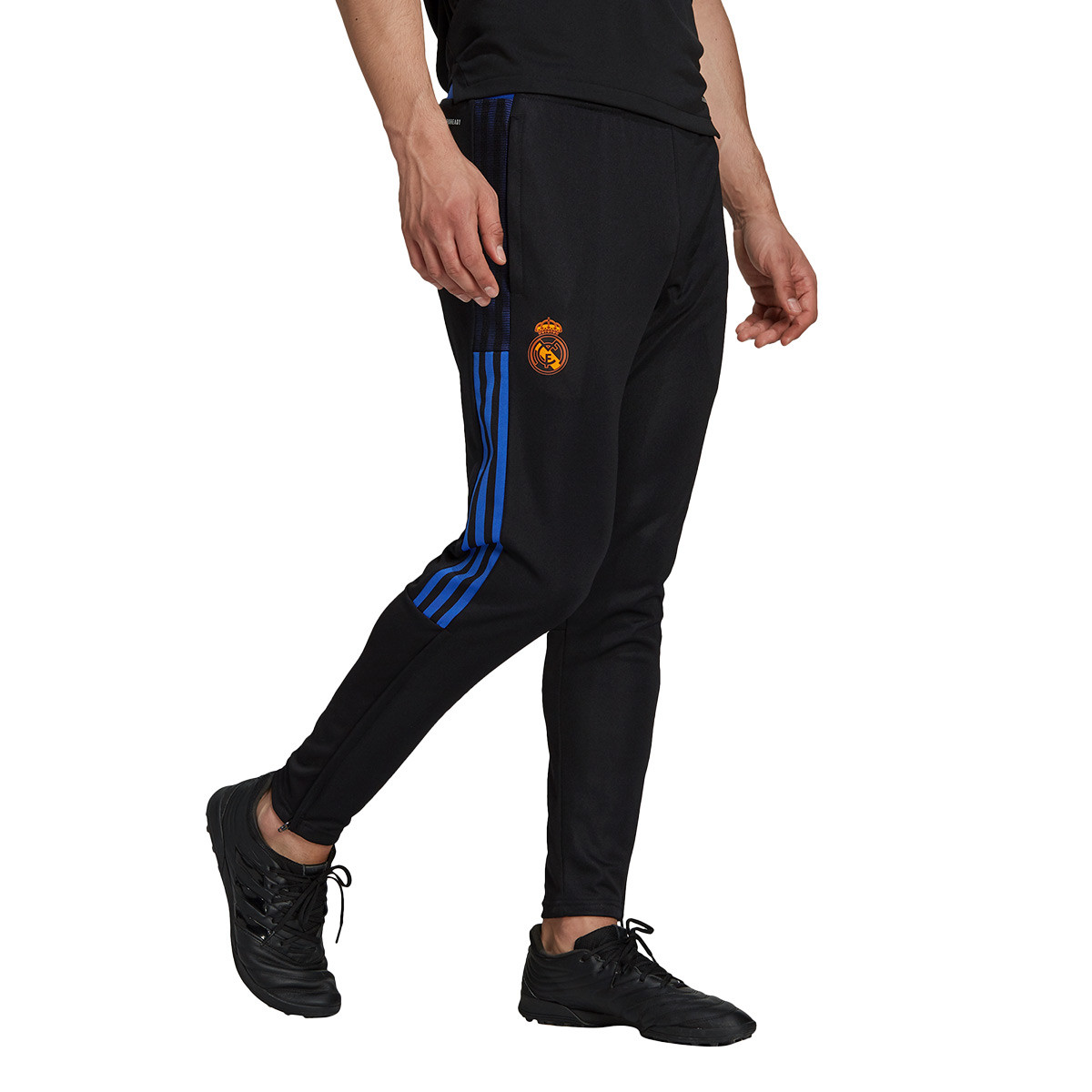 Pantalón largo adidas Real CF Training Black -