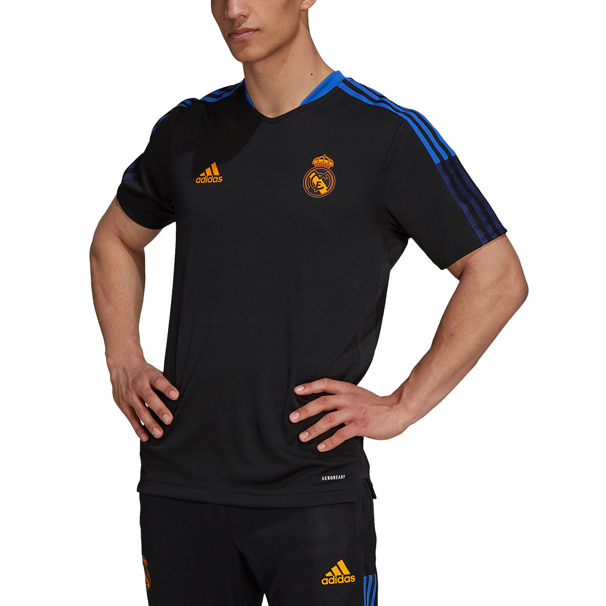 real madrid jersey training