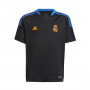 Real Madrid CF Training 2021-2022 Niño Black