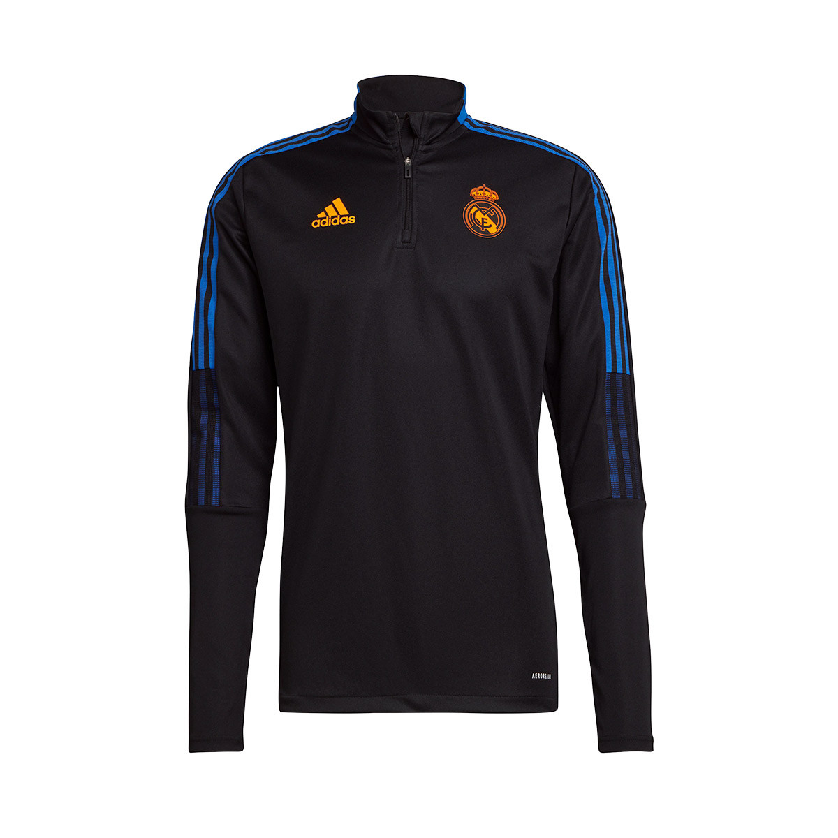 adidas performance real madrid away sports women's size small black