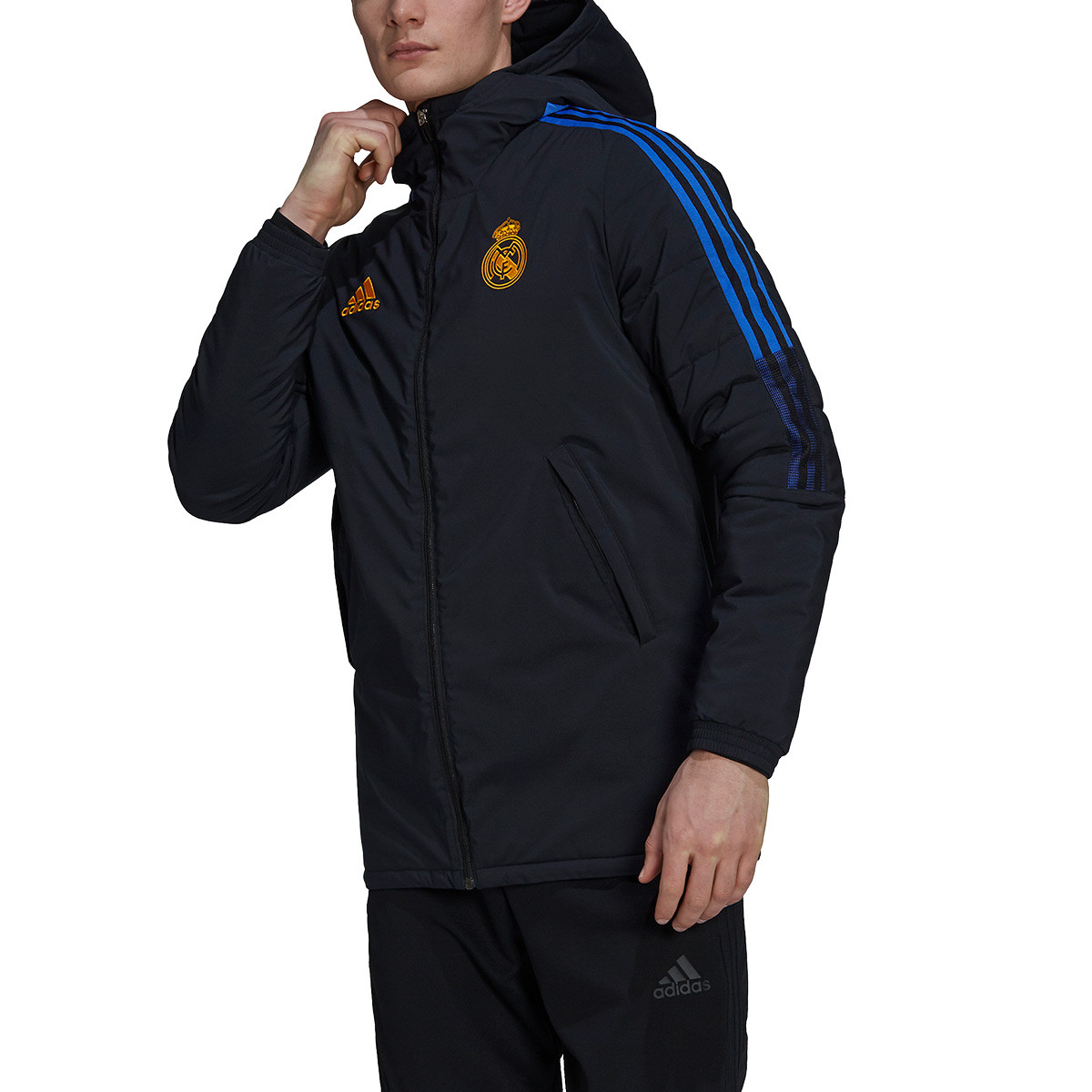 adidas Real Madrid Training Winter 2021-2022 Jacket