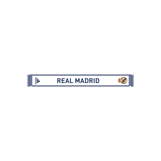 Bufanda adidas Real Madrid CF 2021-2022 Blue - Fútbol Emotion