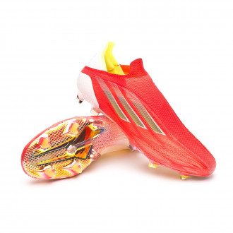 X Speedflow + FG Red-Black-Solar red