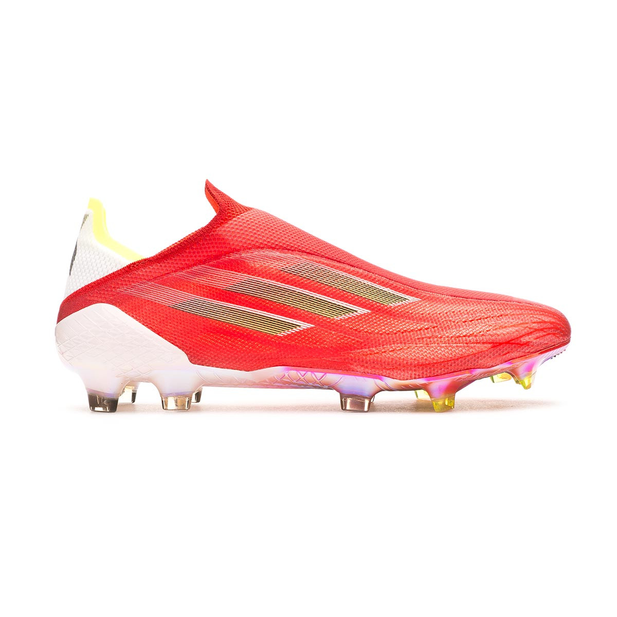 Football Boots adidas X Speedflow FG Red-Black-Solar - Fútbol Emotion