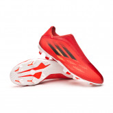 Football Boots X Speedflow .3 LL FG Red-Black-Solar red