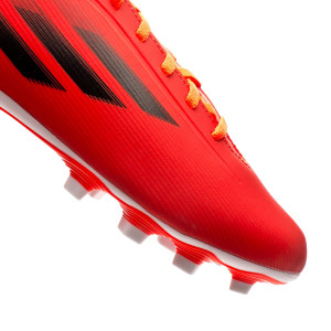 red football boots adidas