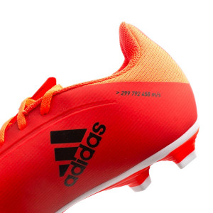 red football boots adidas