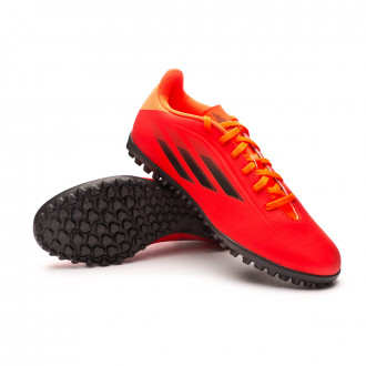 X Speedflow .4 TF Red-Black-Solar red