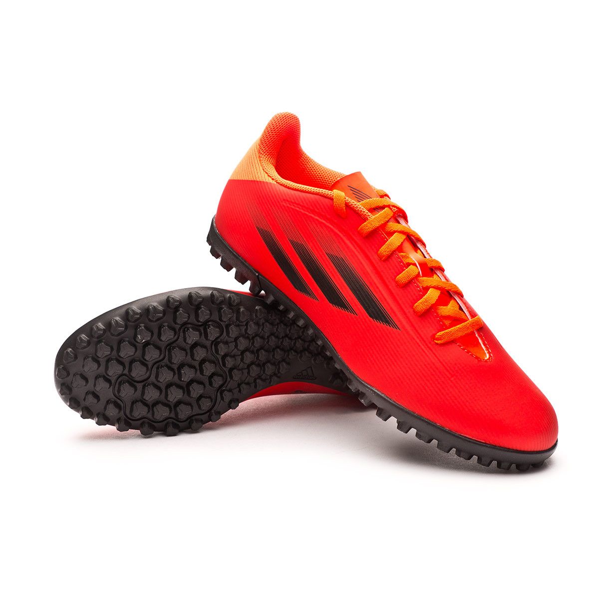fácilmente loto claridad Football Boots adidas X Speedflow .4 Turf Red-Black-Solar Red - Fútbol  Emotion