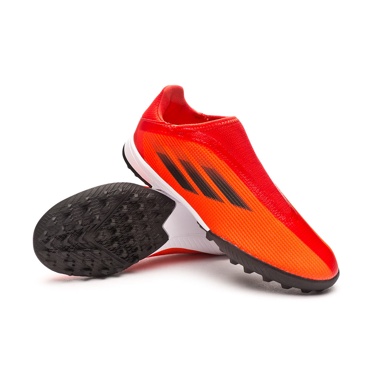 adidas junior x laceless