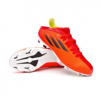 X Speedflow .3 FG Niño Red-Black-Solar red