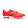 X SpeedFlow.4 FXG Niño Red-Black-Solar red