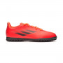 X Speedflow .4 Turf Niño Red-Black-Solar Red