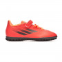 X Speedflow .4 H&L Turf Niño Red-Black-Solar Red