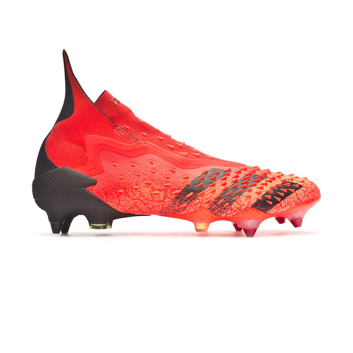 Bota de fútbol adidas + SG Red-Black-Solar Red - Fútbol Emotion