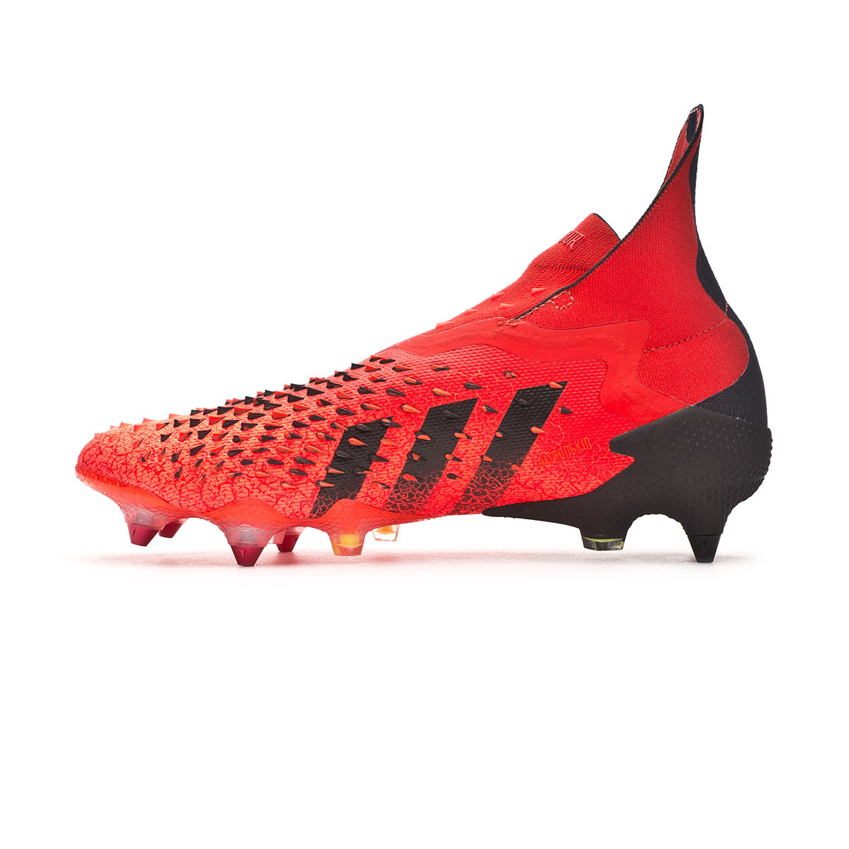 Bota de fútbol adidas + SG Red-Black-Solar Red - Fútbol Emotion