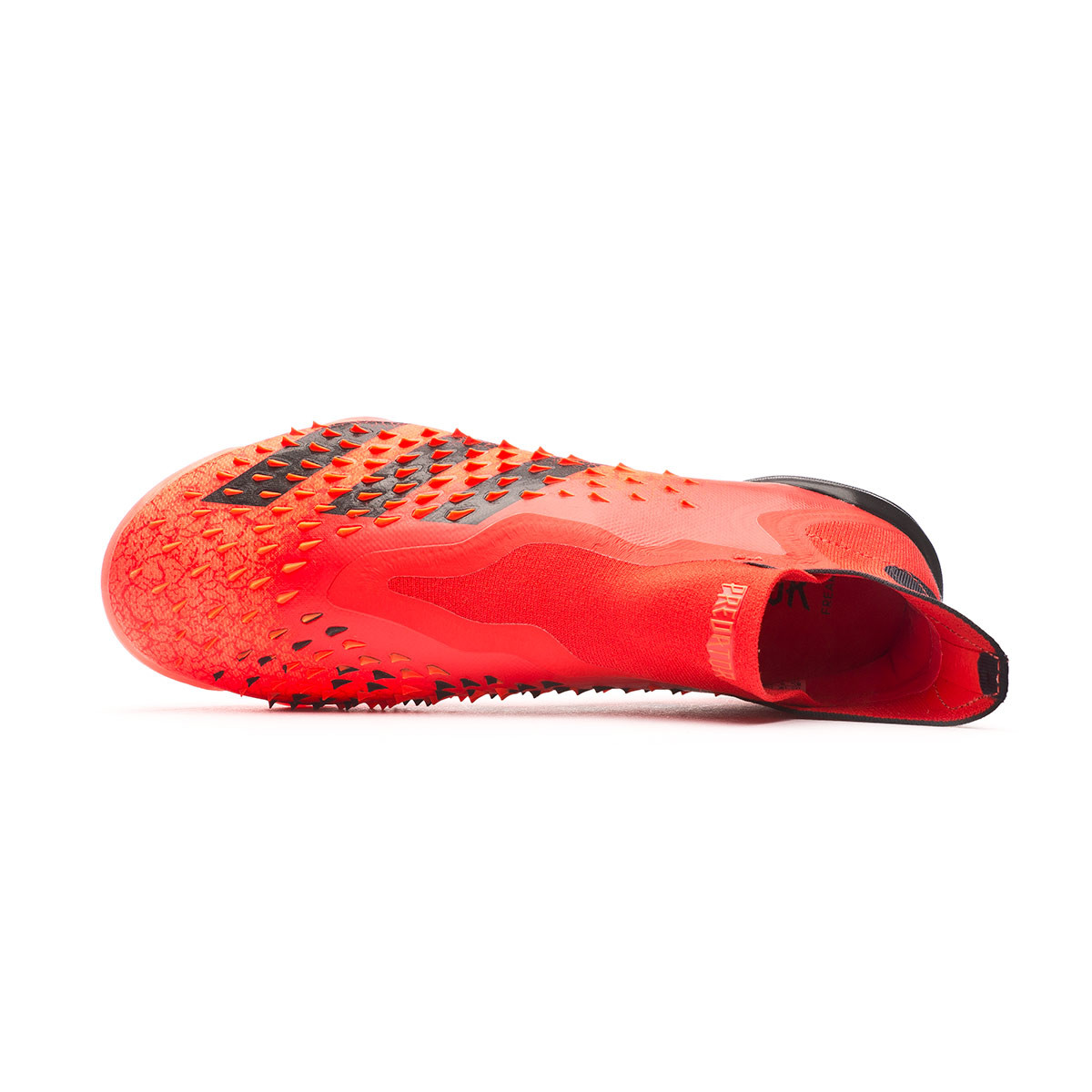 red predator boots