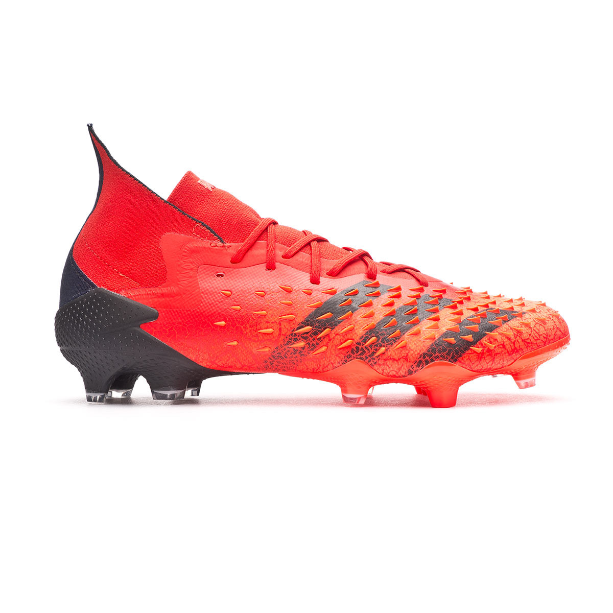 Football Boots adidas Predator Freak .1 FG Red-Black-Solar Red - Fútbol  Emotion