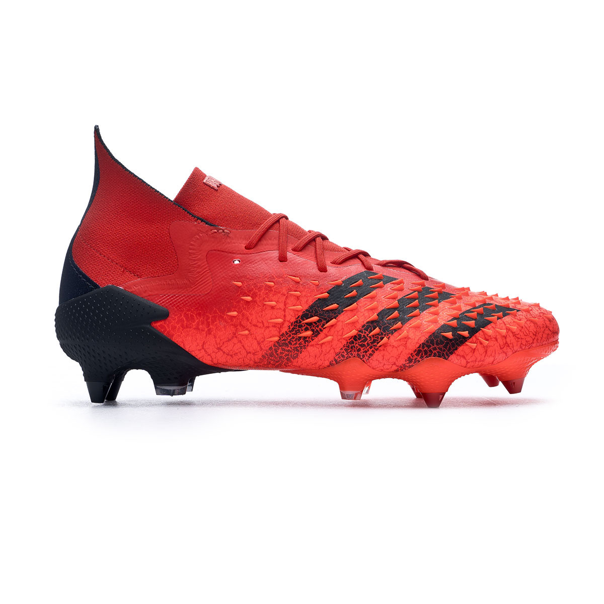 black football boots predator