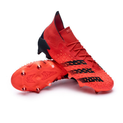 Football Boots adidas Predator Freak .1 SG Red-Black-Solar Red - Fútbol  Emotion