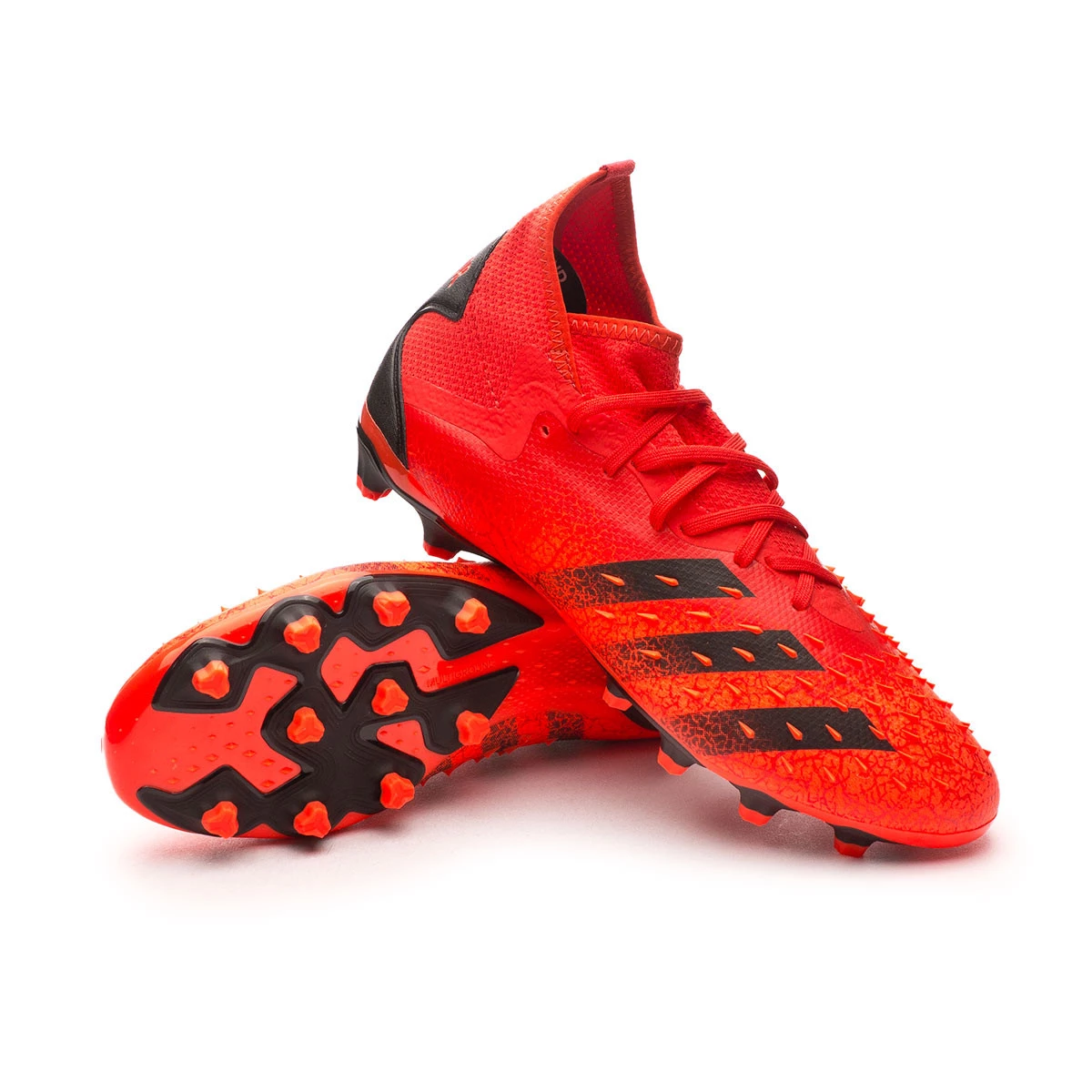 Football Boots adidas Predator Freak .2 MG Red Black Solar Red